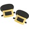 Colonial Shoe Buckle Accessories - Historical Gold Shoe Buckles Costume Accessory